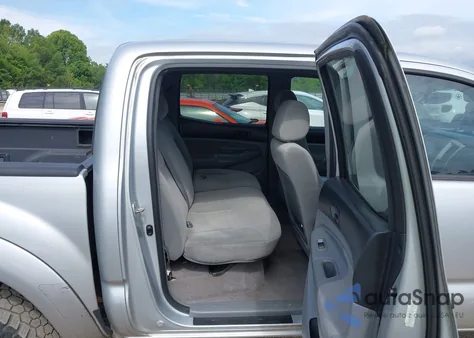 2007 Toyota Tacoma Base V6 из США, поврежденный, VIN 5TELU42N87Z383164
